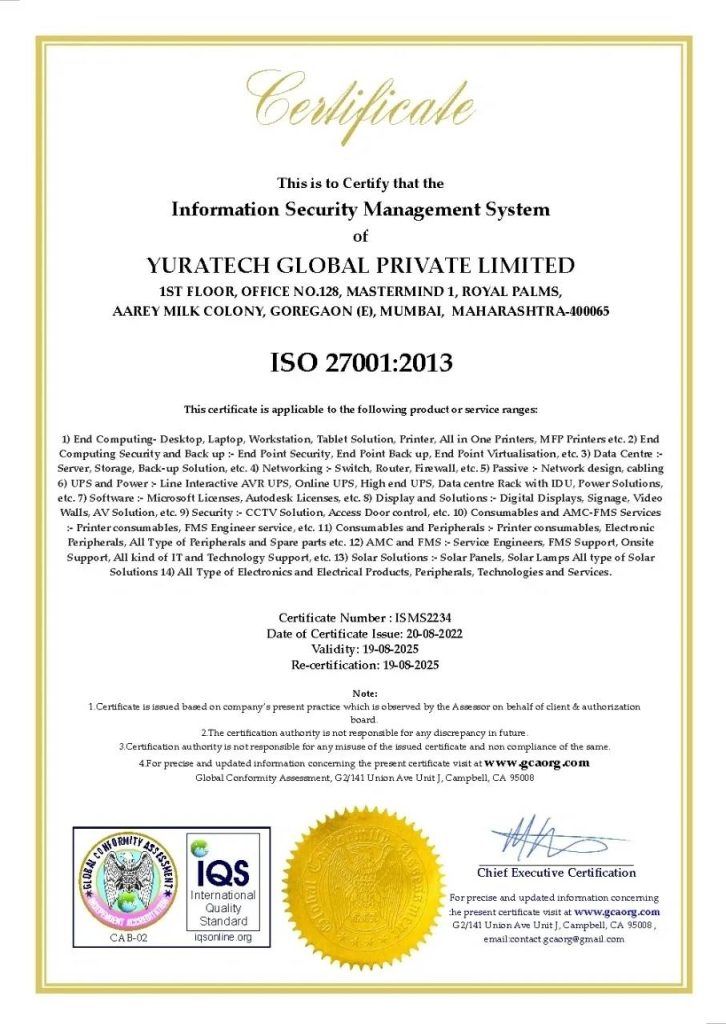 YURAPC certificate 4