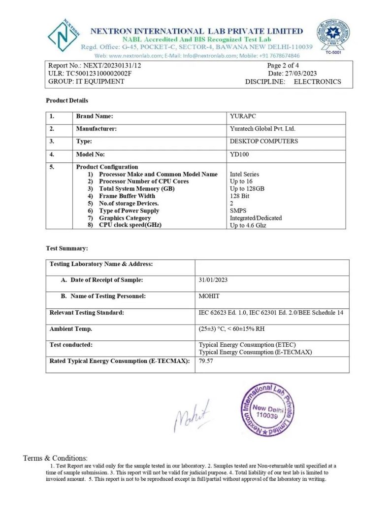 YURAPC certificate 10