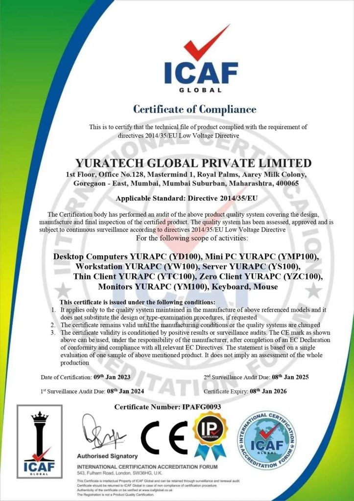 YURAPC certificate 7