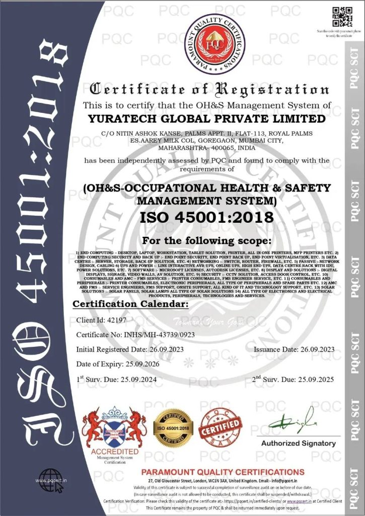 YURAPC certificate 5
